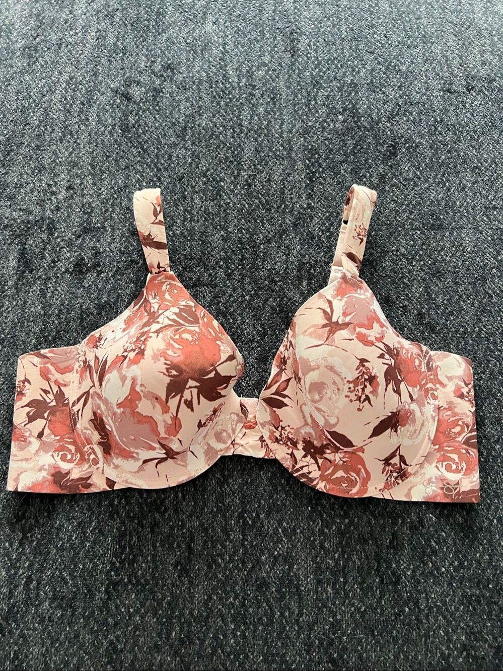 Jessica Simpson Floral Print Bra 42C
